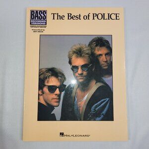 The Best of The Police Vocal Piano Guitar Lyrics Music Song Book